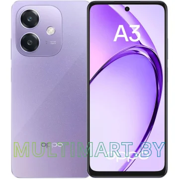 Смартфон Oppo A3 4G CPH2669 6GB/256GB (фиолетовый)